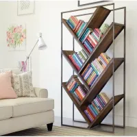 Стеллаж для хранения в стиле Loft NS-1863 1880x900x400 мм Черный