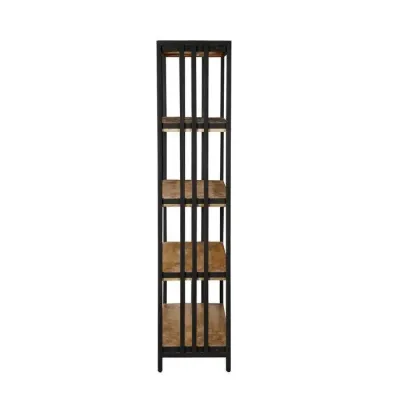 Стеллаж для хранения в стиле Loft NS-1874 1830x1150x350 мм Черный