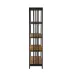 Стеллаж для хранения в стиле Loft NS-1874 1830x1150x350 мм Черный