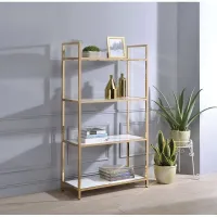 Стелаж для зберігання в стилі Loft Золотий NS-1877 1430x800x300 мм Стелаж для зберігання в стилі Loft Золотий NS-1877 1430x800x300 мм
