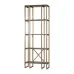 Стеллаж для хранения в стиле Loft NS-1881 2180x800x350 мм Коричневый