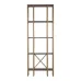 Стеллаж для хранения в стиле Loft NS-1881 2180x800x350 мм Коричневый
