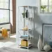 Стеллаж для хранения в стиле Loft NS-1883 1530x450x400 мм Черный Стеллаж для хранения в стиле Loft NS-1883 1530x450x400 мм Черный