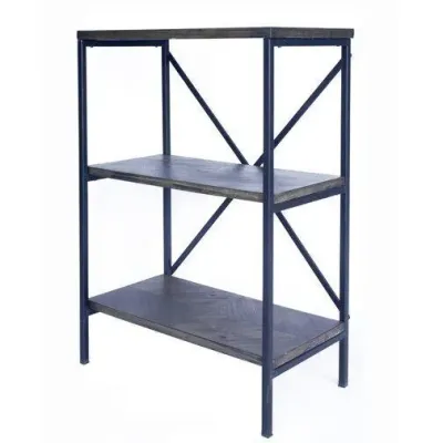 Стелаж для зберігання в стилі Loft NS-1885 780x550x300 мм Черный