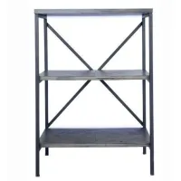Стеллаж для хранения в стиле Loft NS-1885 780x550x300 мм Черный