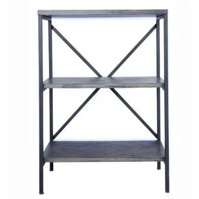 Стелаж для зберігання в стилі Loft NS-1885 780x550x300 мм Черный