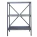 Стелаж для зберігання в стилі Loft NS-1885 780x550x300 мм Черный