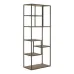 Стеллаж для хранения в стиле Loft NS-1893 2030x800x400 мм Черный