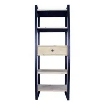 Стелаж для зберігання в стилі Loft NS-1895 1530x800x350 мм Черный