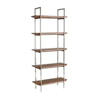 Стелаж для зберігання в стилі Loft NS-1898 2130x900x350 мм Серый Стелаж для зберігання в стилі Loft NS-1898 2130x900x350 мм Серый