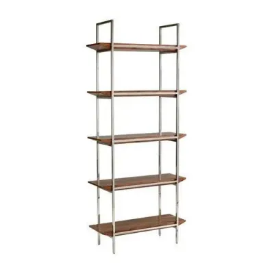 Стеллаж для хранения в стиле Loft NS-1898 2130x900x350 мм Серый