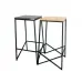Барный стул в стиле Loft NS-190 830x400x400 мм Черный Барный стул в стиле Loft NS-190 830x400x400 мм Черный