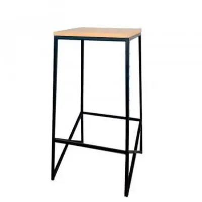 Барный стул в стиле Loft NS-190 830x400x400 мм Черный