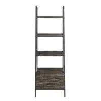 Стелаж для зберігання в стилі Loft NS-1901 1830x650x350 мм Черный