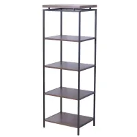 Стелаж для зберігання в стилі Loft NS-1926 1330x400x300 мм Черный