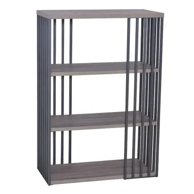 Стеллаж для хранения в стиле Loft NS-1927 930x600x240 мм Черный