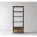 Стеллаж для хранения в стиле Loft NS-1932 1830x600x420 мм Черный Стеллаж для хранения в стиле Loft NS-1932 1830x600x420 мм Черный