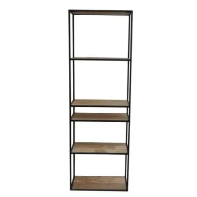 Стеллаж для хранения в стиле Loft NS-1935 1780x600x350 мм Черный Стеллаж для хранения в стиле Loft NS-1935 1780x600x350 мм Черный