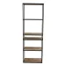 Стеллаж для хранения в стиле Loft NS-1935 1780x600x350 мм Черный Стеллаж для хранения в стиле Loft NS-1935 1780x600x350 мм Черный