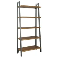 Стеллаж для хранения в стиле Loft NS-1936 1730x800x350 мм Черный