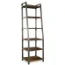 Стеллаж для хранения в стиле Loft NS-1937 1830x550x400 мм Черный