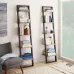 Стелаж для зберігання в стилі Loft NS-1941 2030x460x400 мм Черный Стелаж для зберігання в стилі Loft NS-1941 2030x460x400 мм Черный