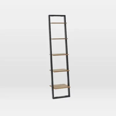 Стелаж для зберігання в стилі Loft NS-1941 2030x460x400 мм Черный