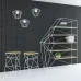 Стеллаж для хранения в стиле Loft Белый NS-1949 1930x1550x350 мм