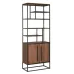 Стеллаж для хранения в стиле Loft NS-1952 2030x800x400 мм Черный Стеллаж для хранения в стиле Loft NS-1952 2030x800x400 мм Черный