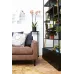 Стеллаж для хранения в стиле Loft NS-1953 2080x1250x400 мм Черный