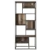 Стелаж для зберігання в стилі Loft NS-1954 1830x800x350 мм Черный Стелаж для зберігання в стилі Loft NS-1954 1830x800x350 мм Черный