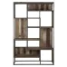 Стелаж для зберігання в стилі Loft NS-1955 1830x1200x400 мм Черный