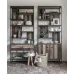 Стелаж для зберігання в стилі Loft NS-1956 2030x900x350 мм Черный