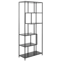 Стеллаж для хранения в стиле Loft NS-1961 1880x800x350 мм Черный