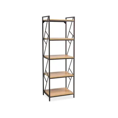 Стелаж для зберігання в стилі Loft NS-1966 1830x600x400 мм Черный