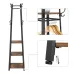 Стойка для одежды в стиле Loft NS-1995 1780x400x350 мм Черный