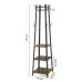 Стойка для одежды в стиле Loft NS-1995 1780x400x350 мм Черный