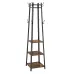 Стойка для одежды в стиле Loft NS-1995 1780x400x350 мм Черный