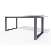 Стойка для стола в стиле Loft NS-2000 600 мм Серый Стойка для стола в стиле Loft NS-2000 600 мм Серый