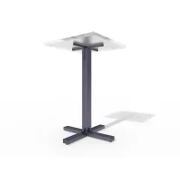 Стійка для столу в стилі Loft NS-2012 1130x500x500 мм Серый Стійка для столу в стилі Loft NS-2012 1130x500x500 мм Серый