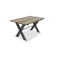 Стіл у стилі Loft NS-2064 780x1200x700 мм Черный Стіл у стилі Loft NS-2064 780x1200x700 мм Черный