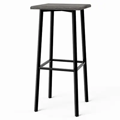 Стул в стиле Loft NS-2083 580x320x320 мм Черный