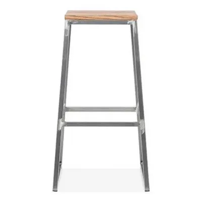 Стілець у стилі Loft NS-2084 530x320x320 мм Серый Стілець у стилі Loft NS-2084 530x320x320 мм Серый