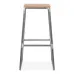 Стілець у стилі Loft NS-2084 530x320x320 мм Серый Стілець у стилі Loft NS-2084 530x320x320 мм Серый