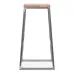 Стілець у стилі Loft NS-2084 530x320x320 мм Серый Стілець у стилі Loft NS-2084 530x320x320 мм Серый