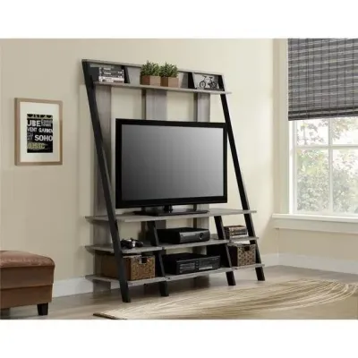 Тумба підставка для TV у стилі Loft NS-2099 1510x1290x450 мм Черный Тумба підставка для TV у стилі Loft NS-2099 1510x1290x450 мм Черный