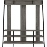 Тумба підставка для TV у стилі Loft NS-2099 1510x1290x450 мм Черный