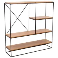 Тумба підставка для TV у стилі Loft NS-2102 1280x1200x330 мм Черный Тумба підставка для TV у стилі Loft NS-2102 1280x1200x330 мм Черный
