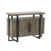 Тумба подставка для TV в стиле Loft NS-2105 630x1000x350 мм Черный