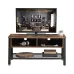 Тумба подставка для TV в стиле Loft NS-2106 530x1000x400 мм Черный